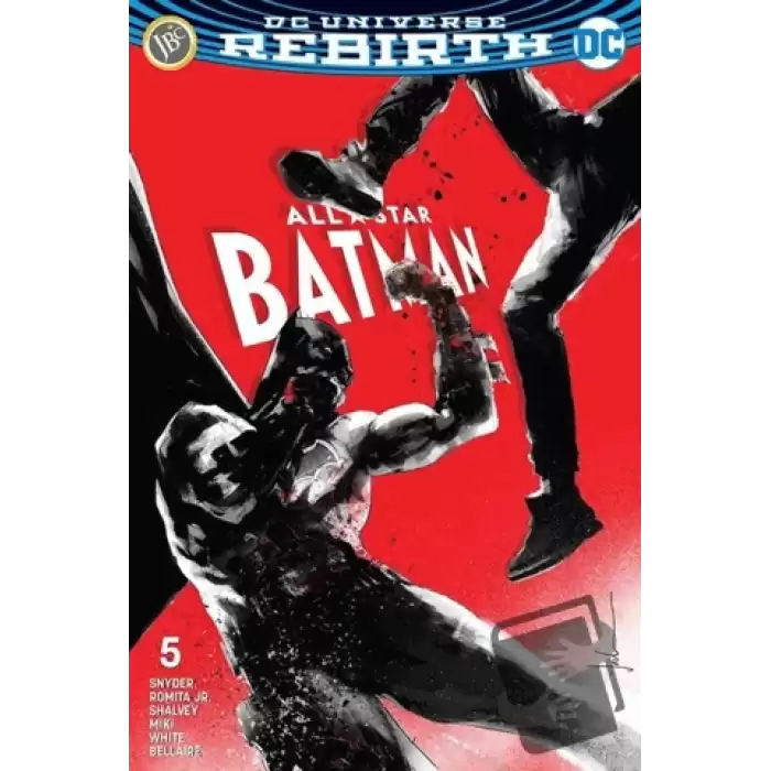 All Star Batman Sayı 5 - DC Universe Rebirth