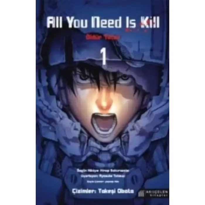 All You Need Is Kill - Öldür Yeter 1