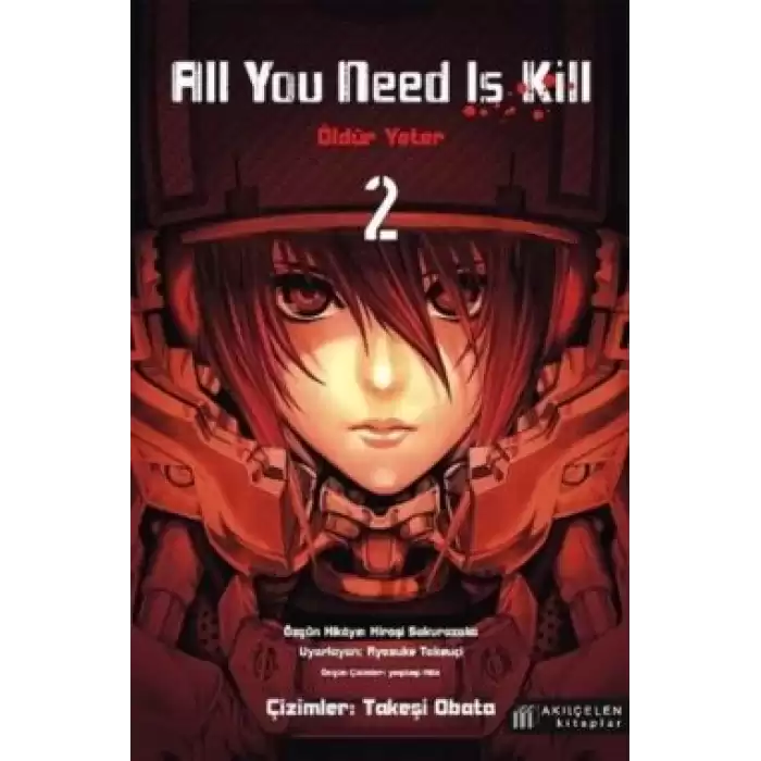 All You Need Is Kill - Öldür Yeter - 2