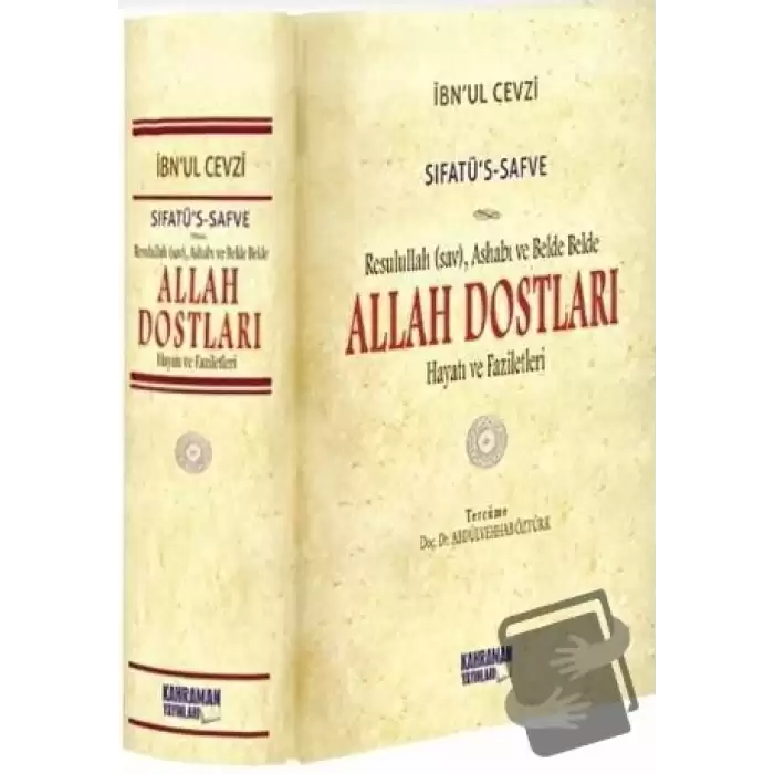 Allah Dostları (Ciltli)