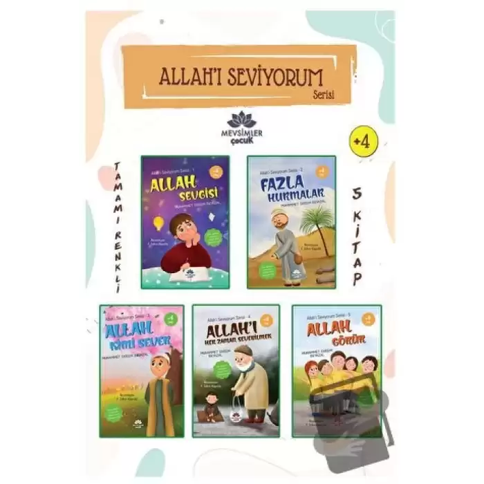 Allah’ı Seviyorum Serisi (5 Kitap)