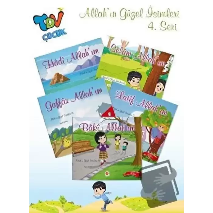 Allah’ın Güzel İsimleri 4. Seri (5 Kitap Takım)