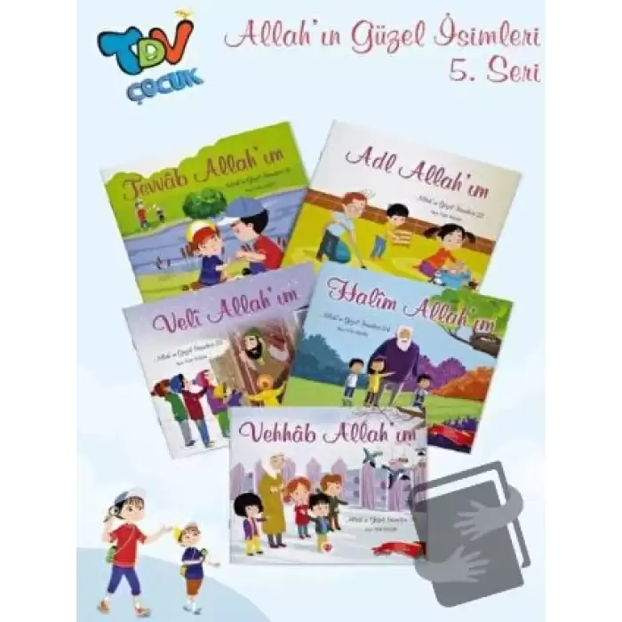 Allah’ın Güzel İsimleri 5. Seri 5 Kitap Takım