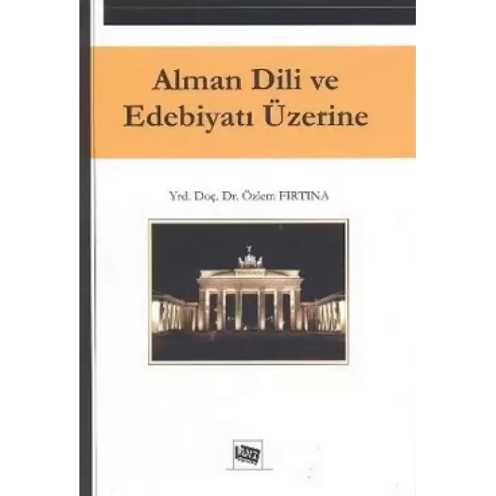 Alman Dili ve Edebiyatı Üzerine