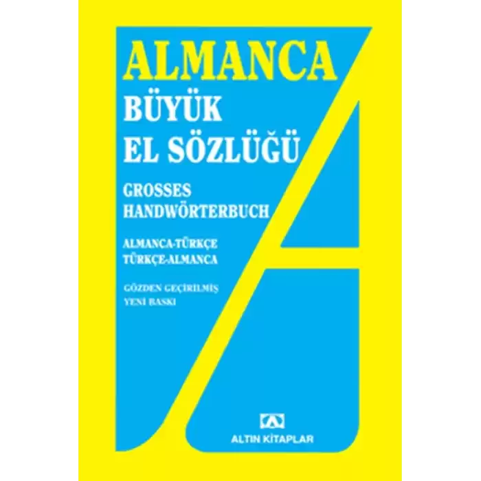 Almanca Büyük El Sözlüğü