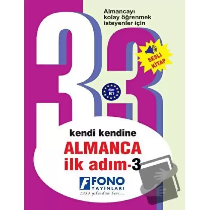 Almanca İlk Adım 3