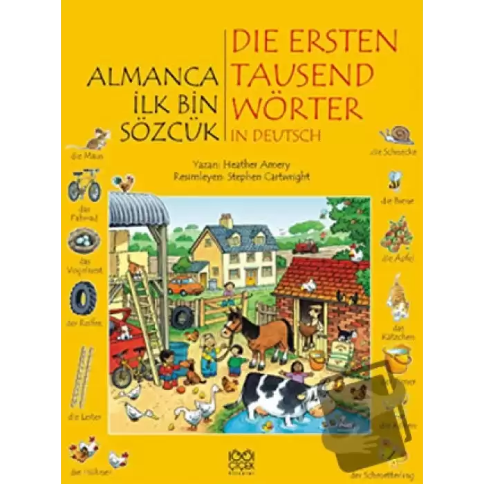 Almanca İlk Bin Sözcük - Die Ersten Tausend Wörter in Deutsch