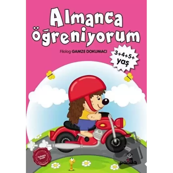 Almanca Öğreniyorum 3+4+5+ Yaş