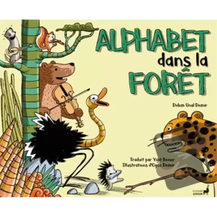 Alphabet dans la Foret