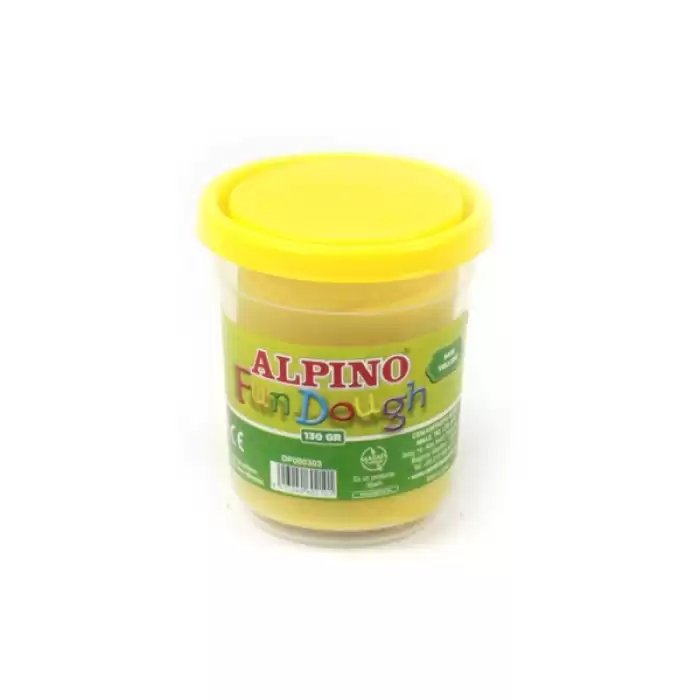 Alpino Oyun Hamuru 130 Gr Sarı Dp-000320