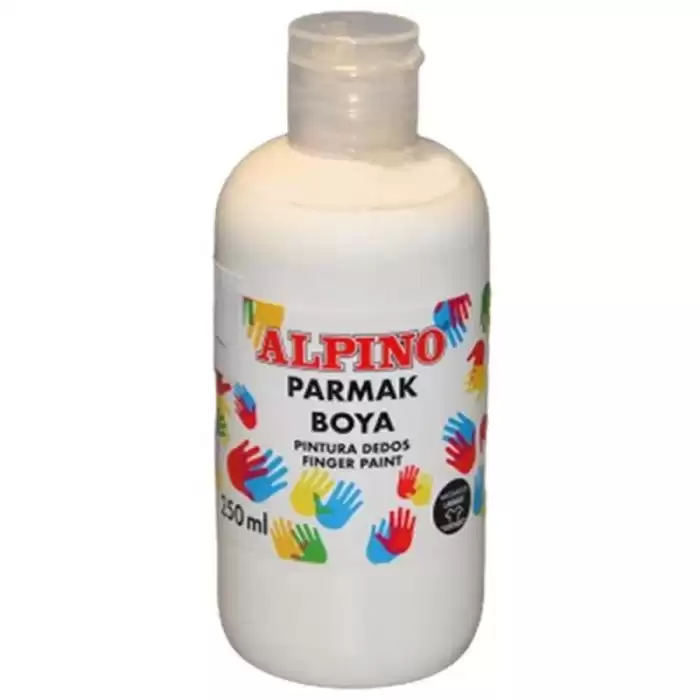 Alpino Parmak Boyası 250 Ml Beyaz Dd-030069