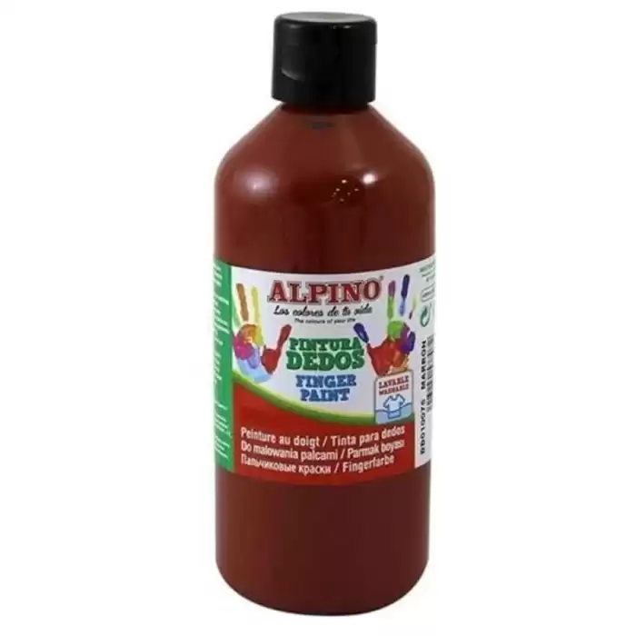 Alpino Parmak Boyası 250 Ml Kahverengi Dd-00206