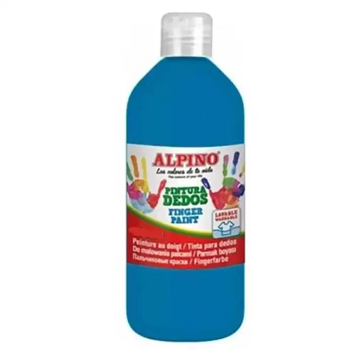 Alpino Parmak Boyası 250 Ml Mavi Dd00205