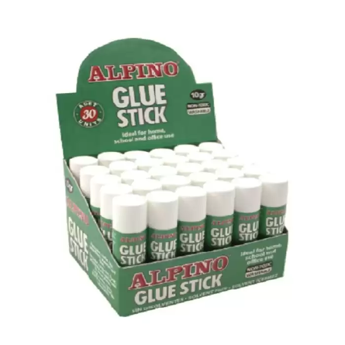 Alpino Stick Yapıştırıcı Solventsiz 10 Gr Gs-010 - 30lu Paket