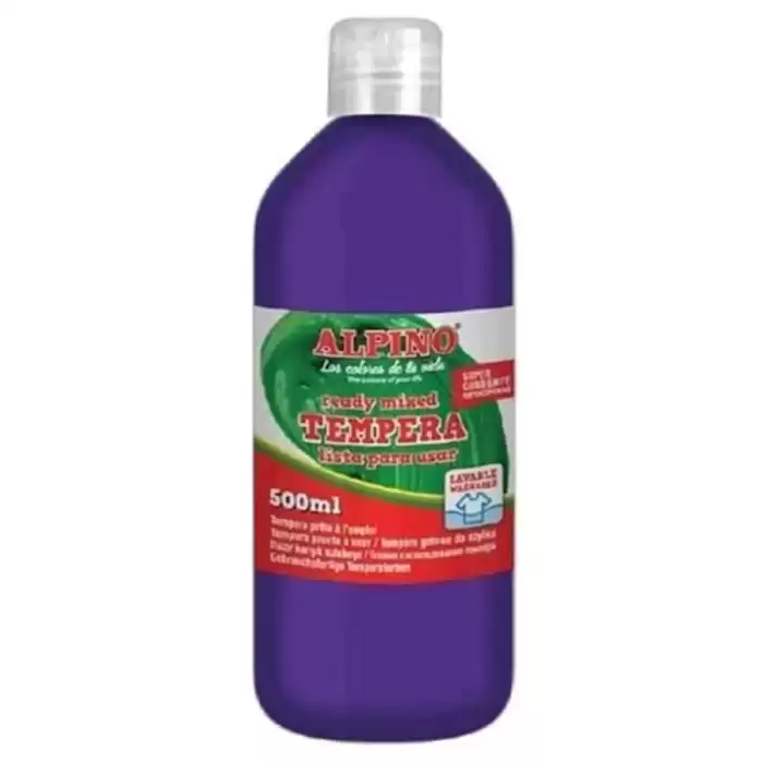 Alpino Sulu Boya Tempera 250 Ml Mor Dm-040182