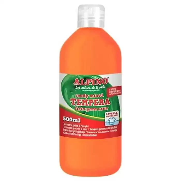 Alpino Sulu Boya Tempera 250 Ml Turuncu Dm040172