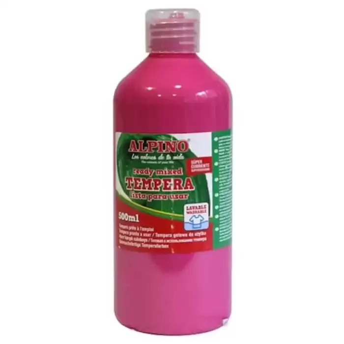 Alpino Sulu Boya Tempera Pembe 500 Ml Dm000173