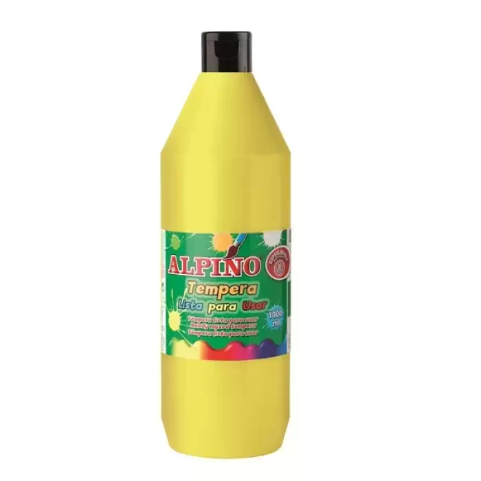 Alpino Sulu Boya Tempera Sarı 500 Ml Dm010171