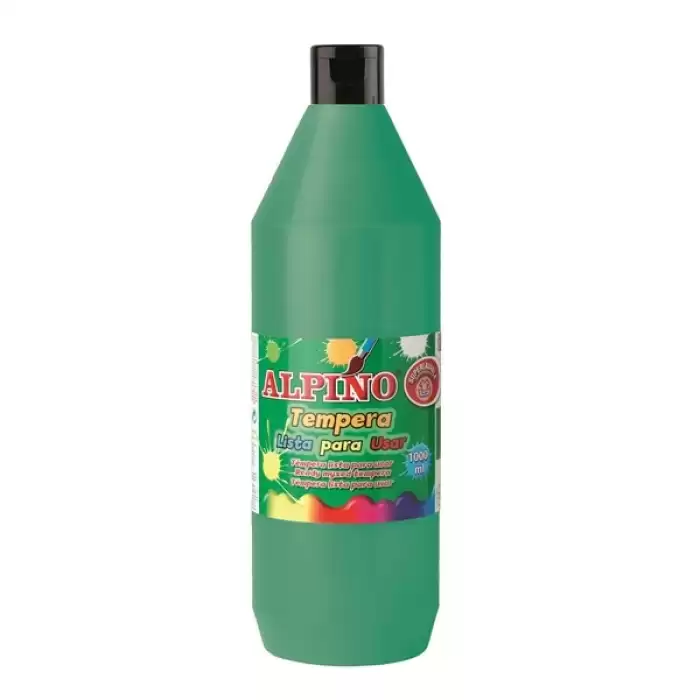 Alpino Sulu Boya Tempera Yeşil 500 Ml Dm010179