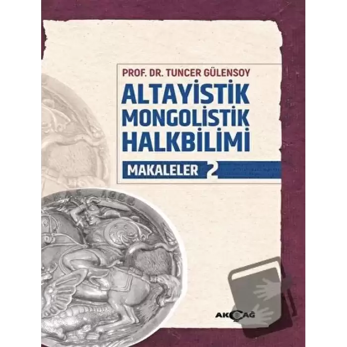 Altayistik Mongolistik Halkbilimi Makaleler 2
