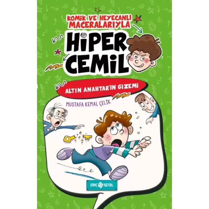 Altın Anahtarın Gizemi Hiper Cemil 1