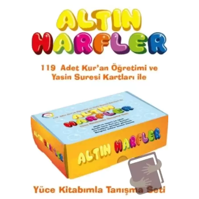 Altın Harfler - Yüce Kitabımla Tanışma Seti (Kutulu)