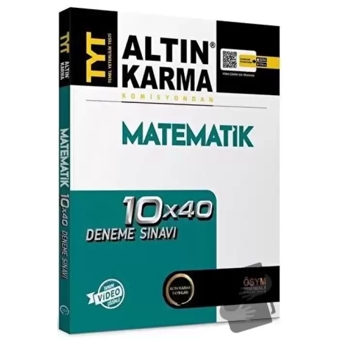 Altın Karma TYT Matematik Branş Deneme