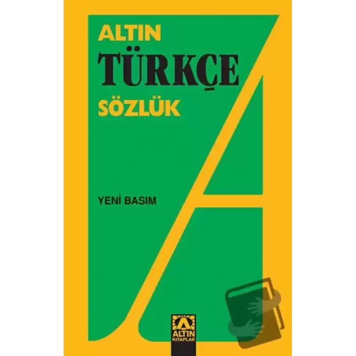 Altın Türkçe Sözlük (Lise)