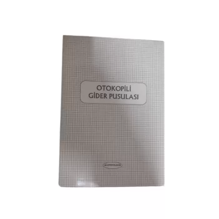 Altınyıldız Otokopili Gider Pusulası 14X20 - 12li Paket