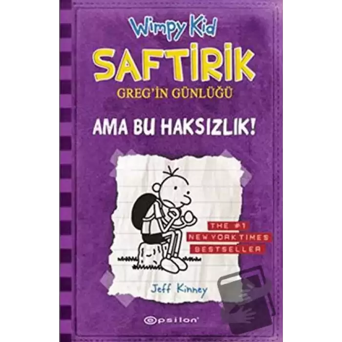 Ama Bu Haksızlık! - Saftirik Greg’in Günlüğü 5 (Ciltli)