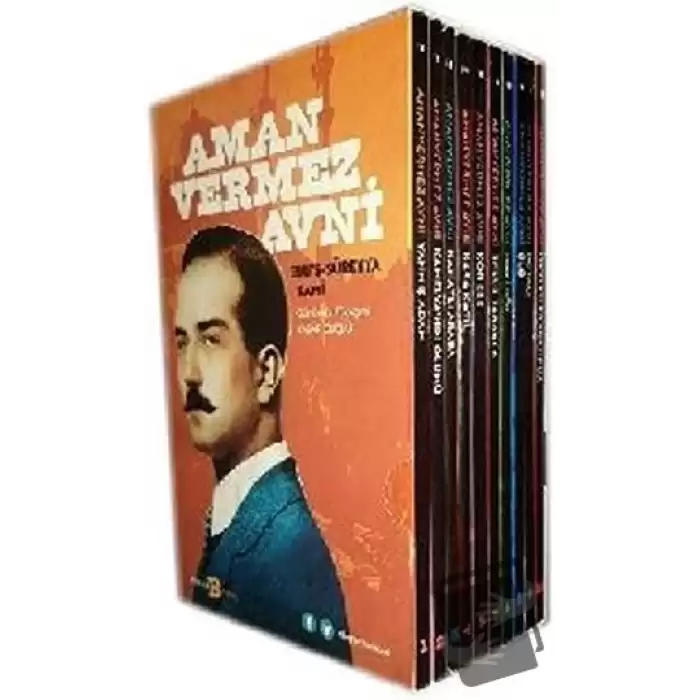 Amanvermez Avni Seti (10 Kitap Kutulu Takım)