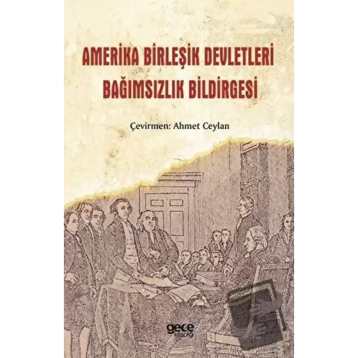 Amerika Birleşik Devletleri Bağımsızlık Bildirgesi