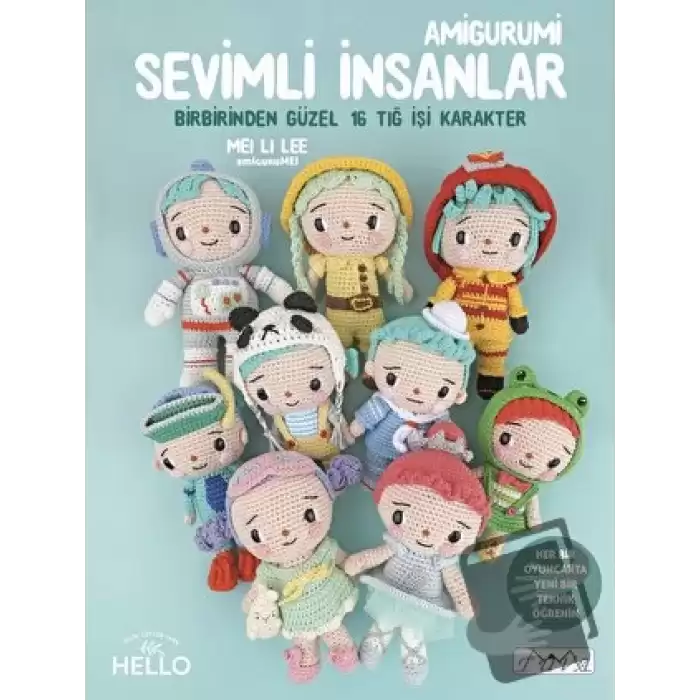 Amigurumi Sevimli İnsanlar