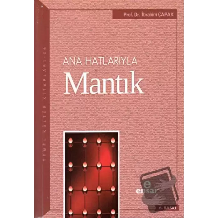 Ana Hatlarıyla Mantık