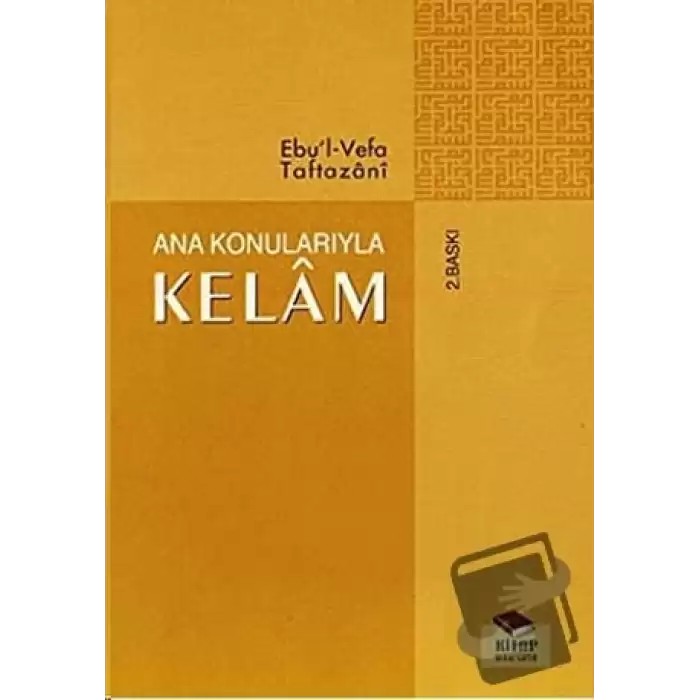 Ana Konularıyla Kelam