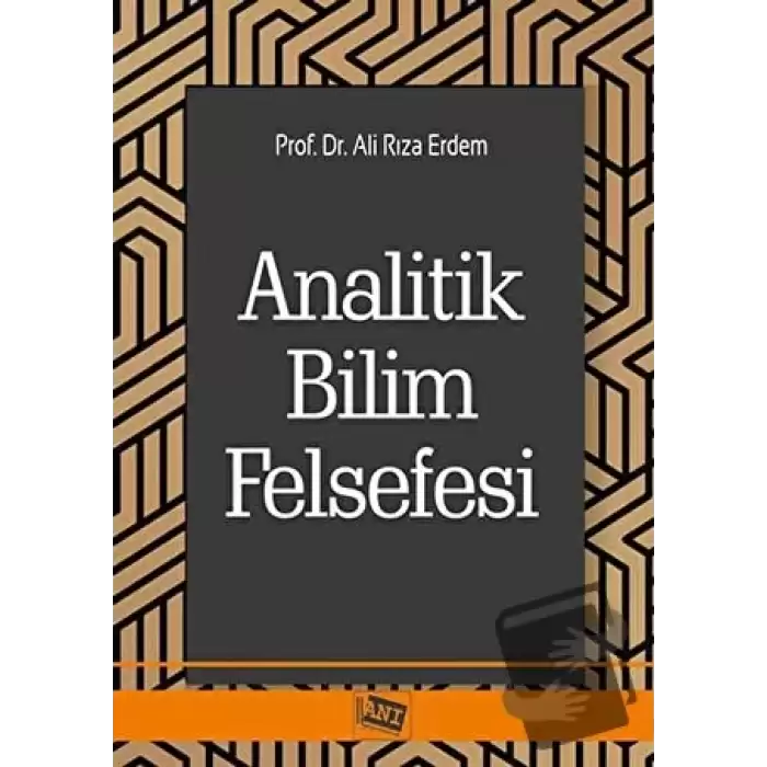 Analitik Bilim Felsefesi