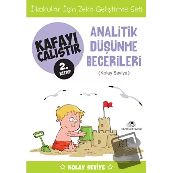 Analitik Düşünme Becerileri (Kolay Seviye) - Kafayı Çalıştır 2