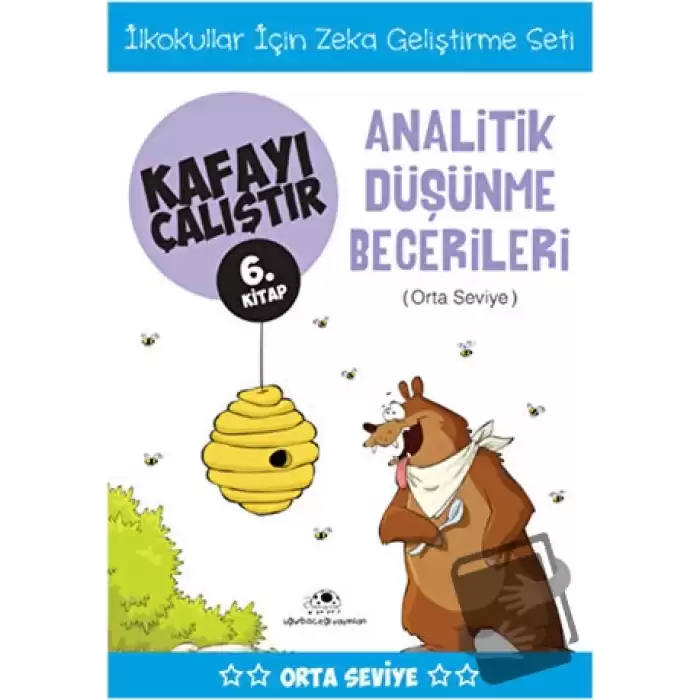 Analitik Düşünme Becerileri (Orta Seviye) - Kafayı Çalıştır 6