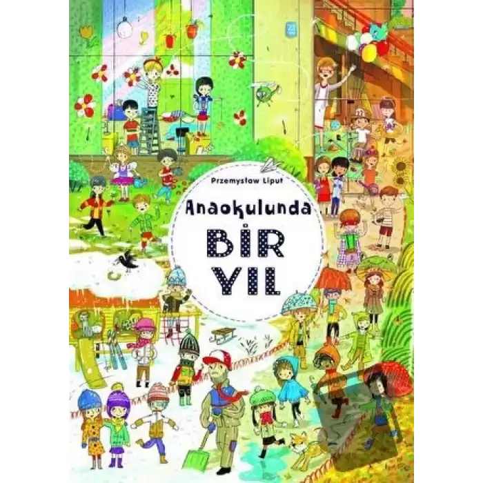 Anaokulunda Bir Yıl (Ciltli)