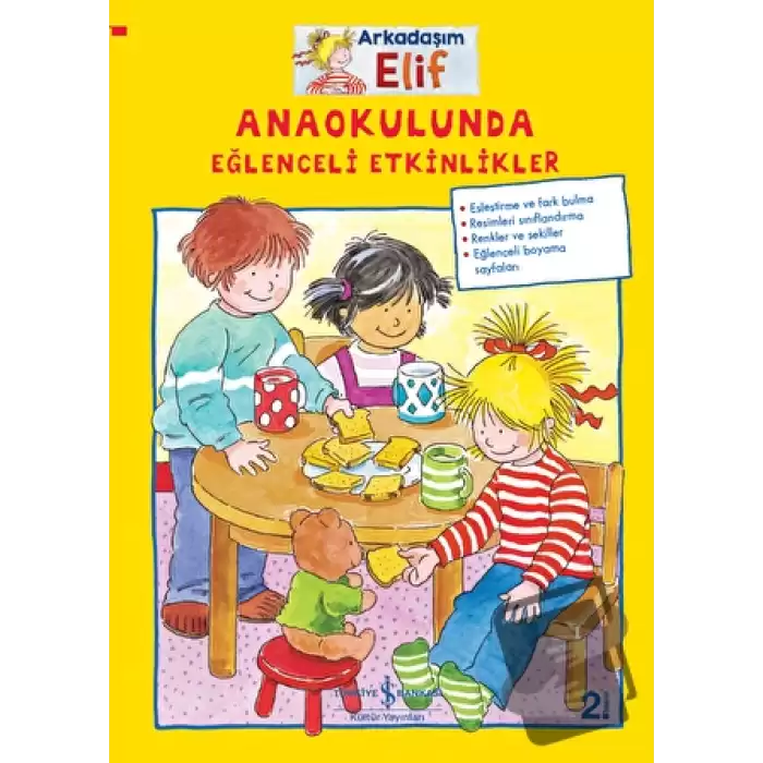 Anaokulunda Eğlenceli Etkinlikler