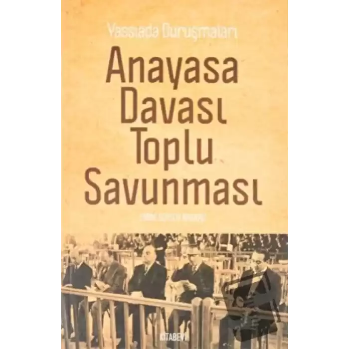 Anayasa Davası Toplu Savunması