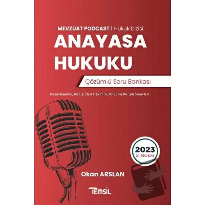 Anayasa Hukuku Çözümlü Soru Bankası