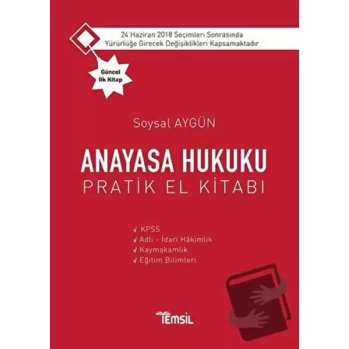 Anayasa Hukuku (Pratik El Kitabı)