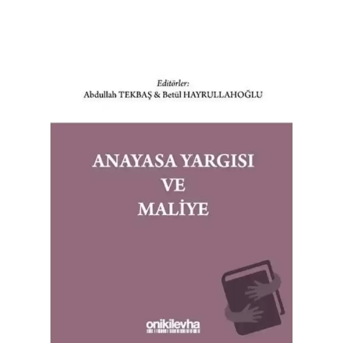 Anayasa Yargısı ve Maliye