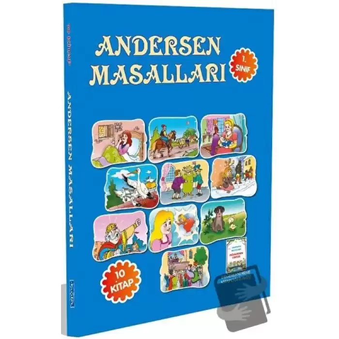 Andersen Masalları (10 Kitap Takım)