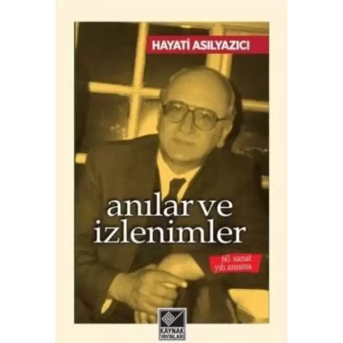 Anılar ve İzlenimler