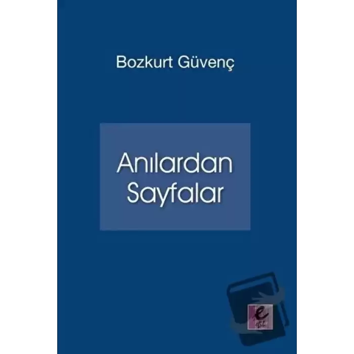 Anılardan Sayfalar