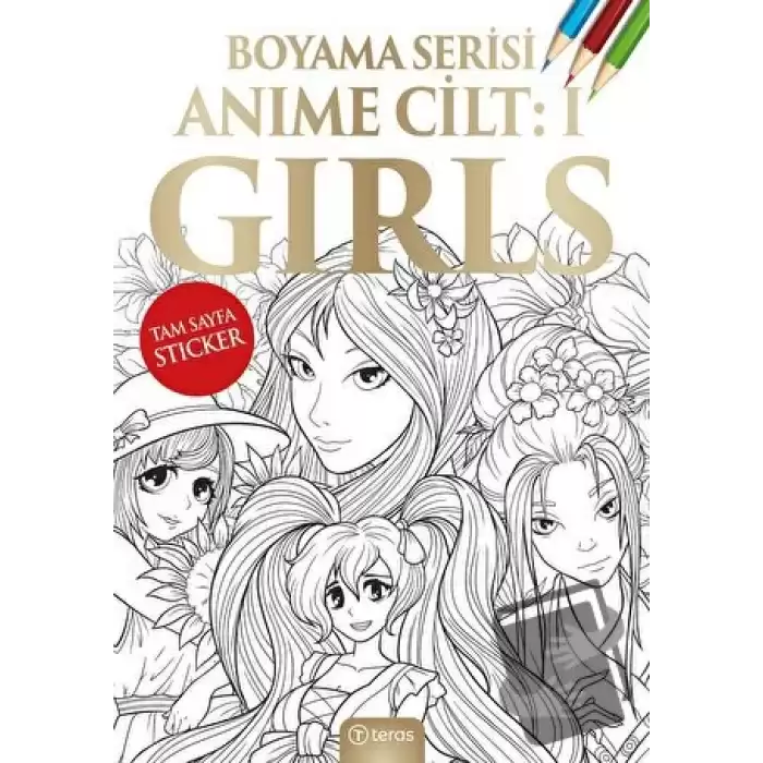 Anime Boyama Cilt I: Girls