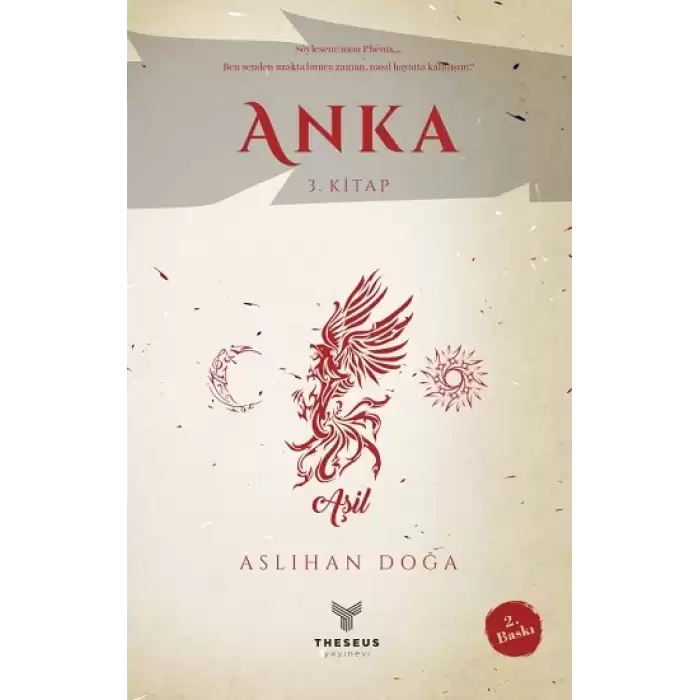 Anka 3. Kitap