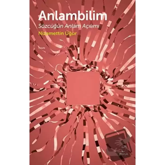 Anlam Bilim Sözcüğün Anlam Açılımı